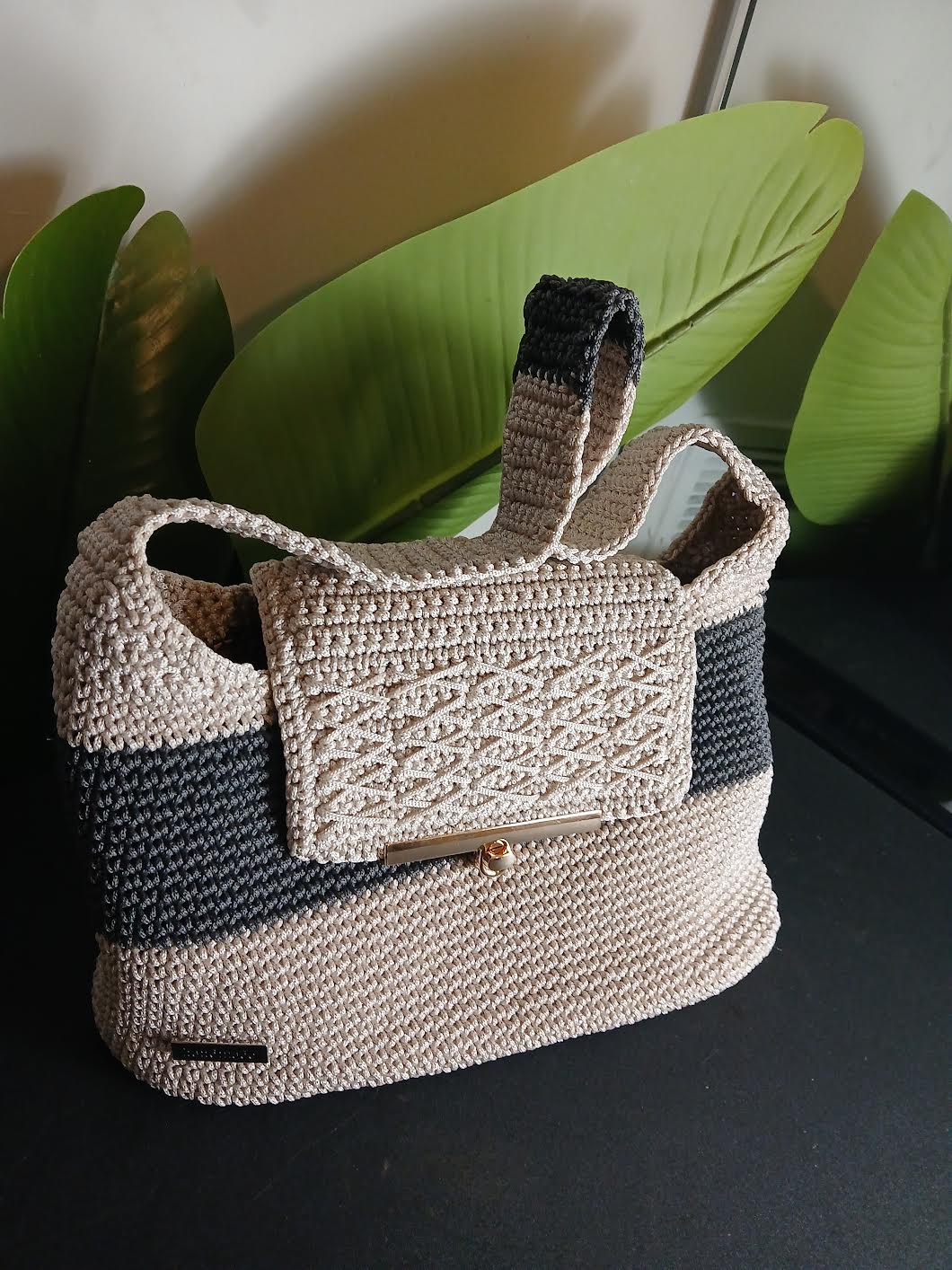 The Sandstone Luxe Shoulder Bag