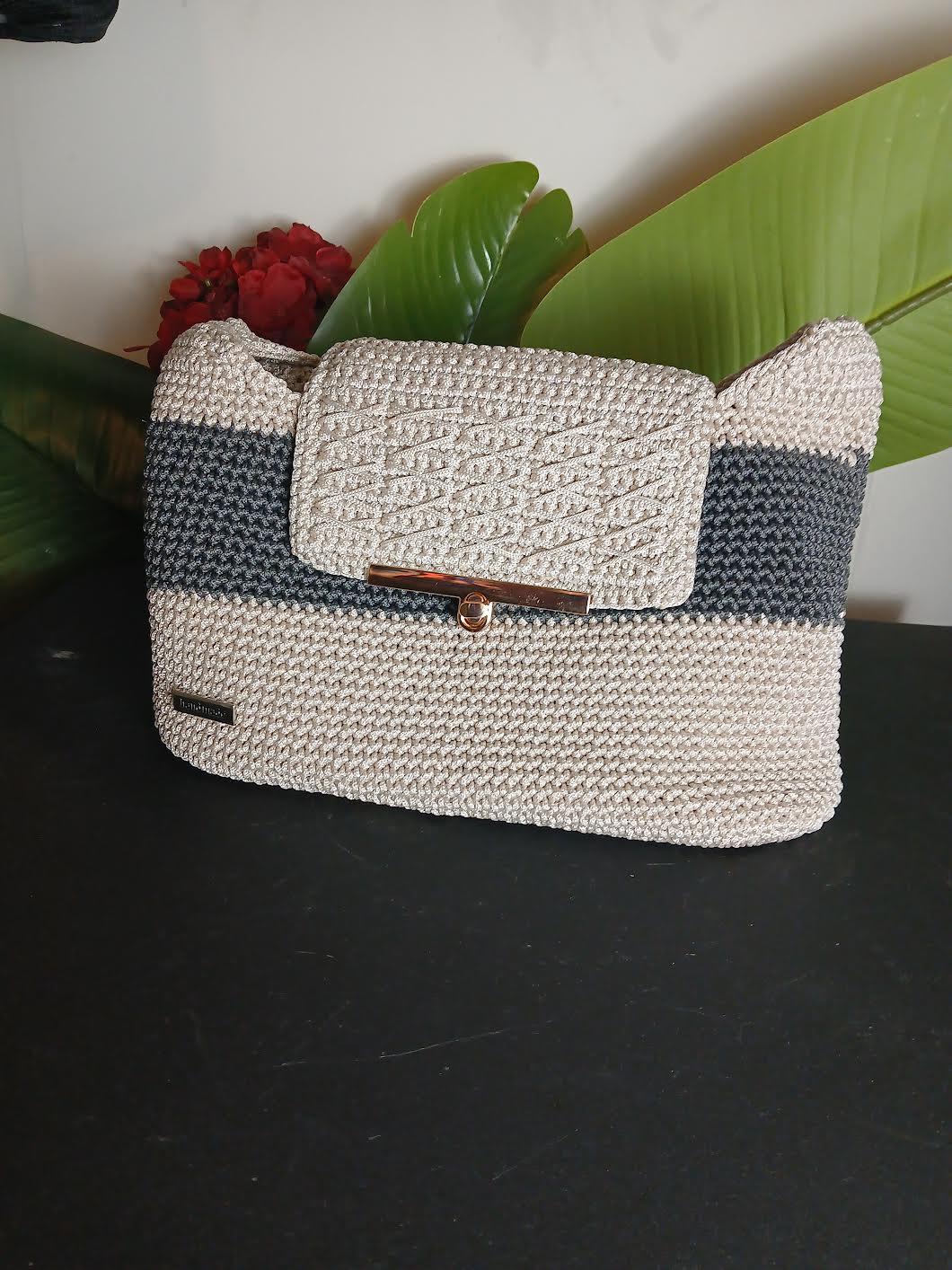 The Sandstone Luxe Shoulder Bag