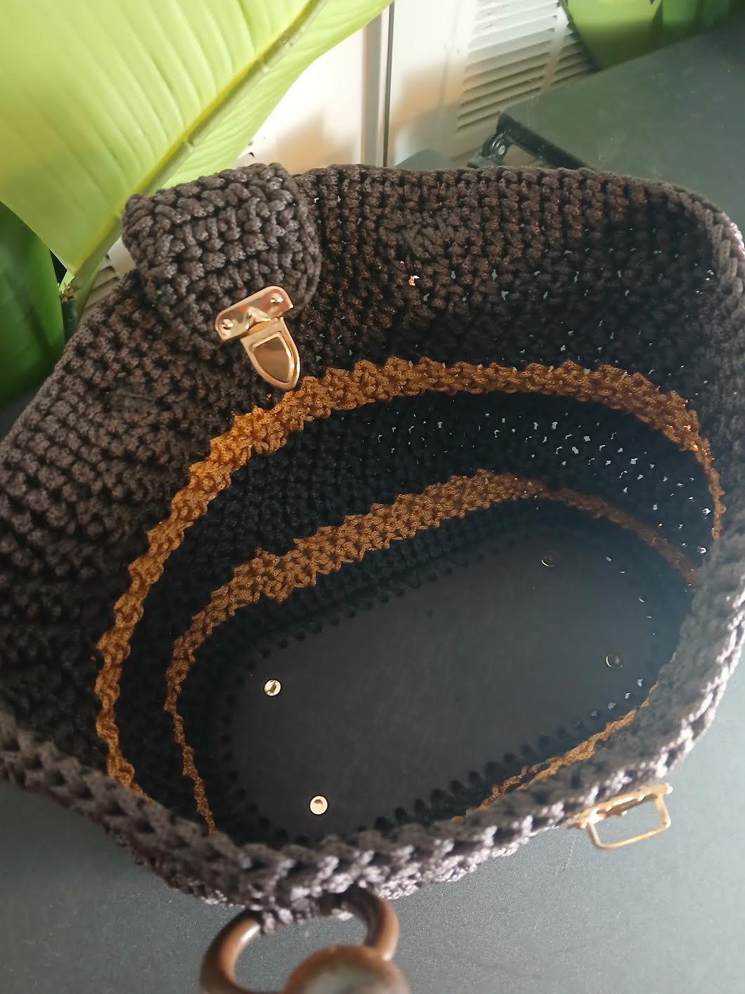 Mocha Dusk Stripes