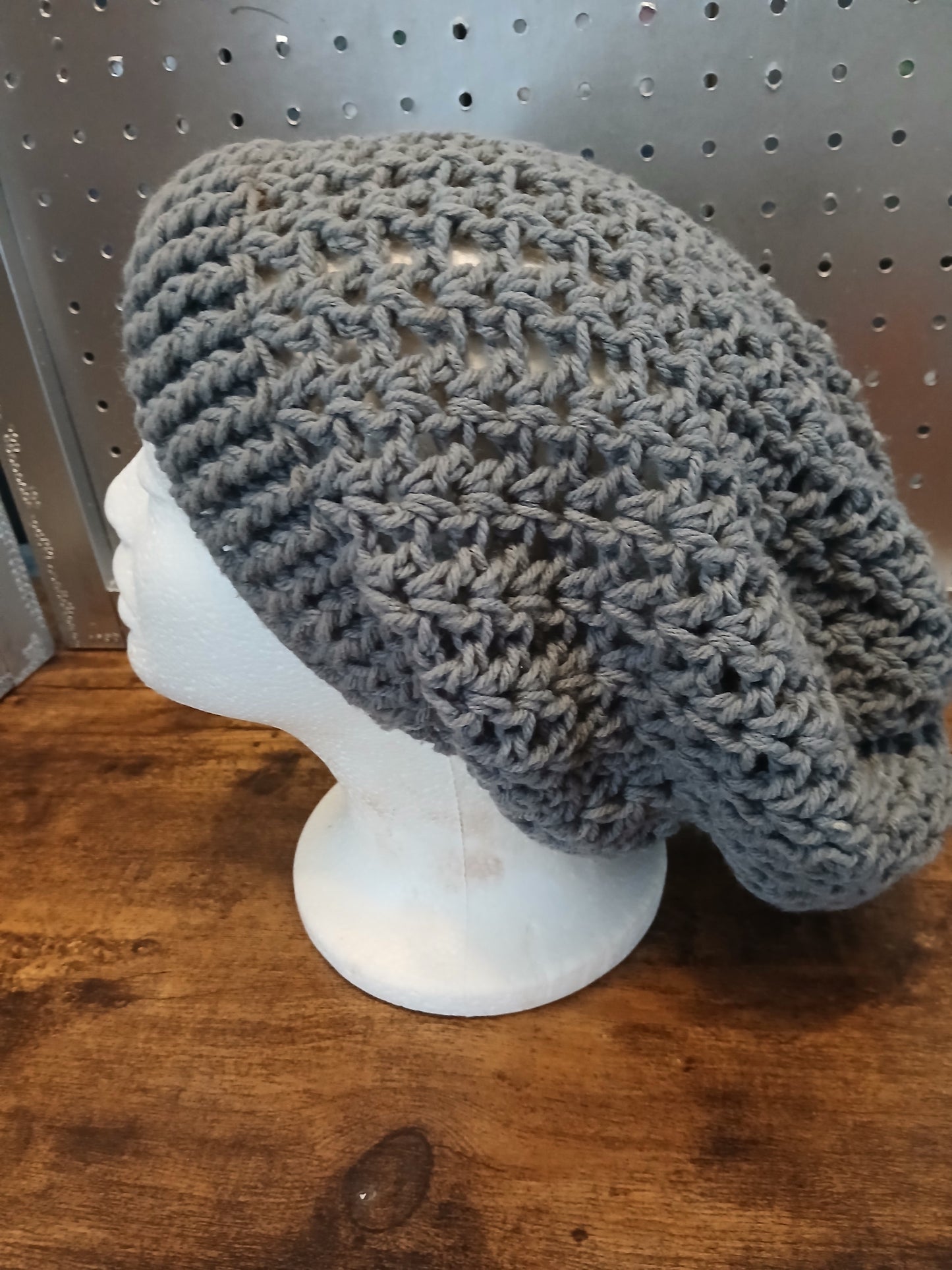 ⸻
🧶 The Cozy Drift Slouchy Hat