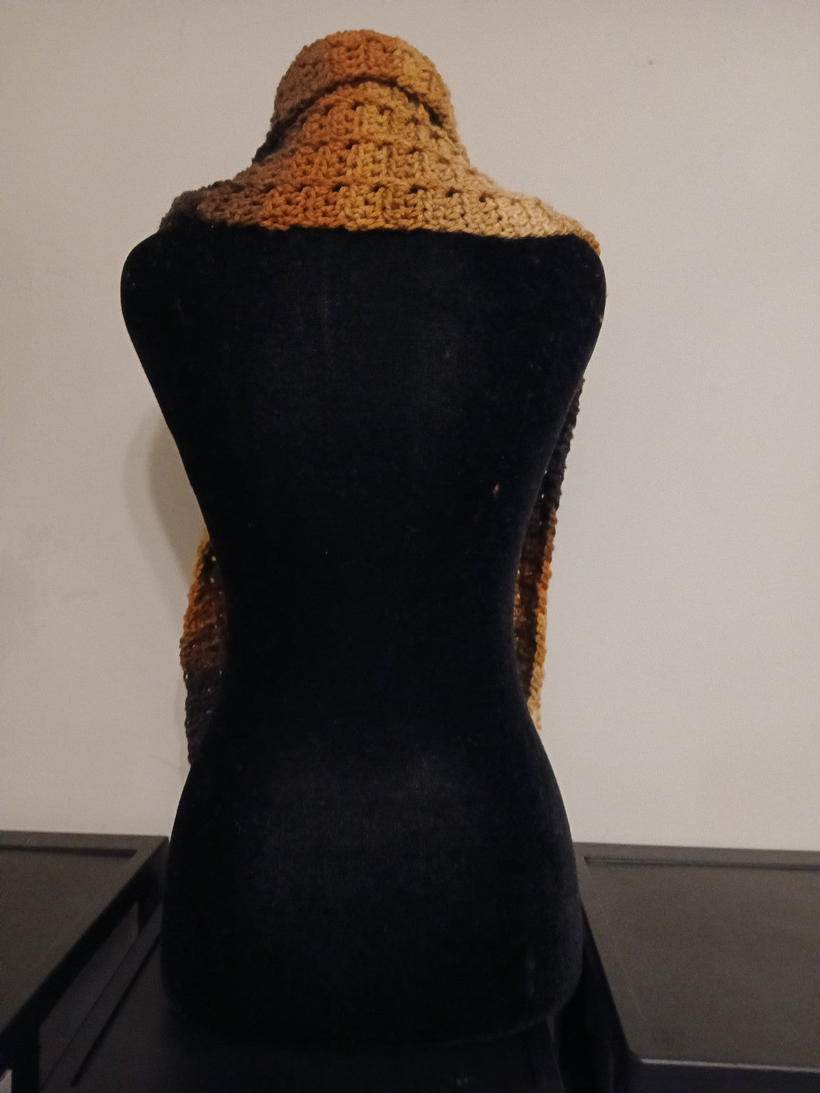 Takiyah’s Creations – Autumn Ridge Textured Scarf