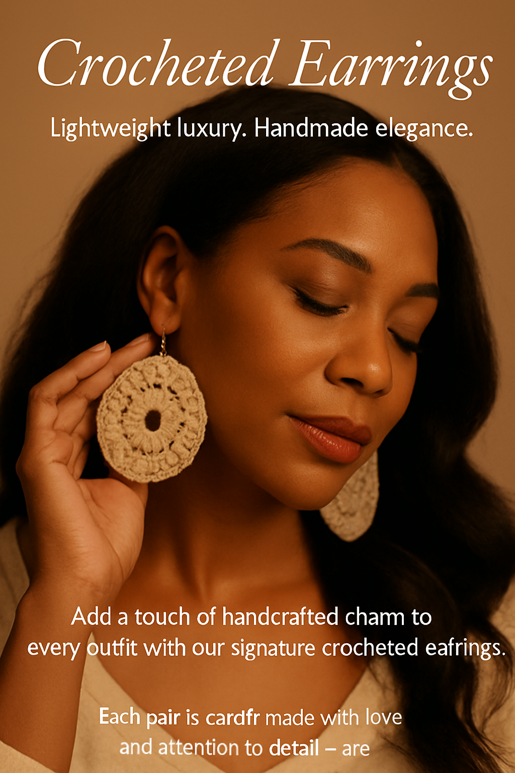 Crocheted Earrings