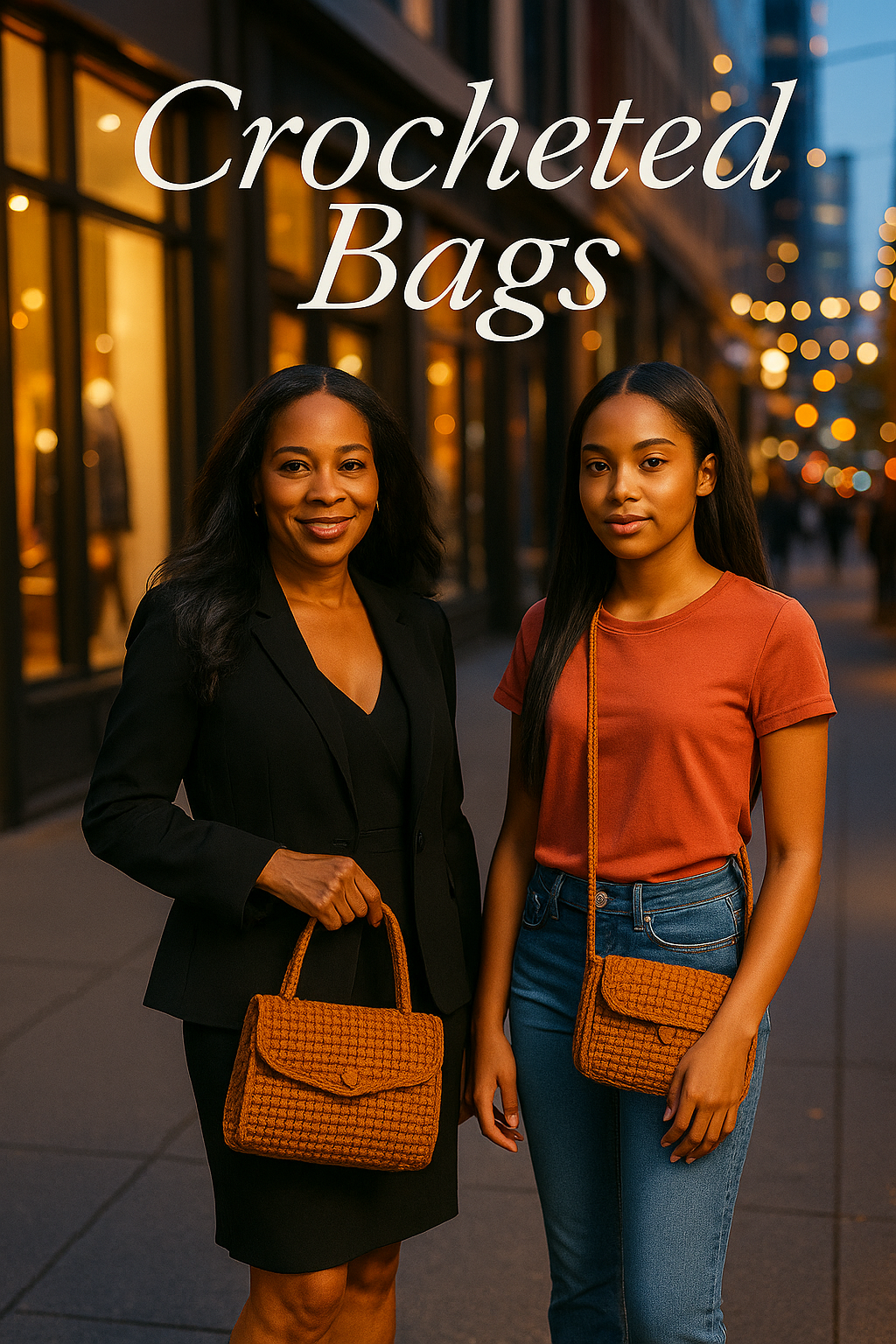 Handcrafted Crochet Bag Collection
