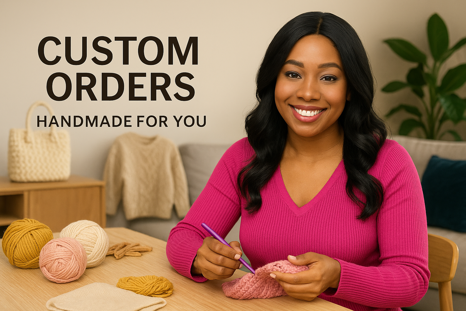 Custom Orders Designed with you in Mind