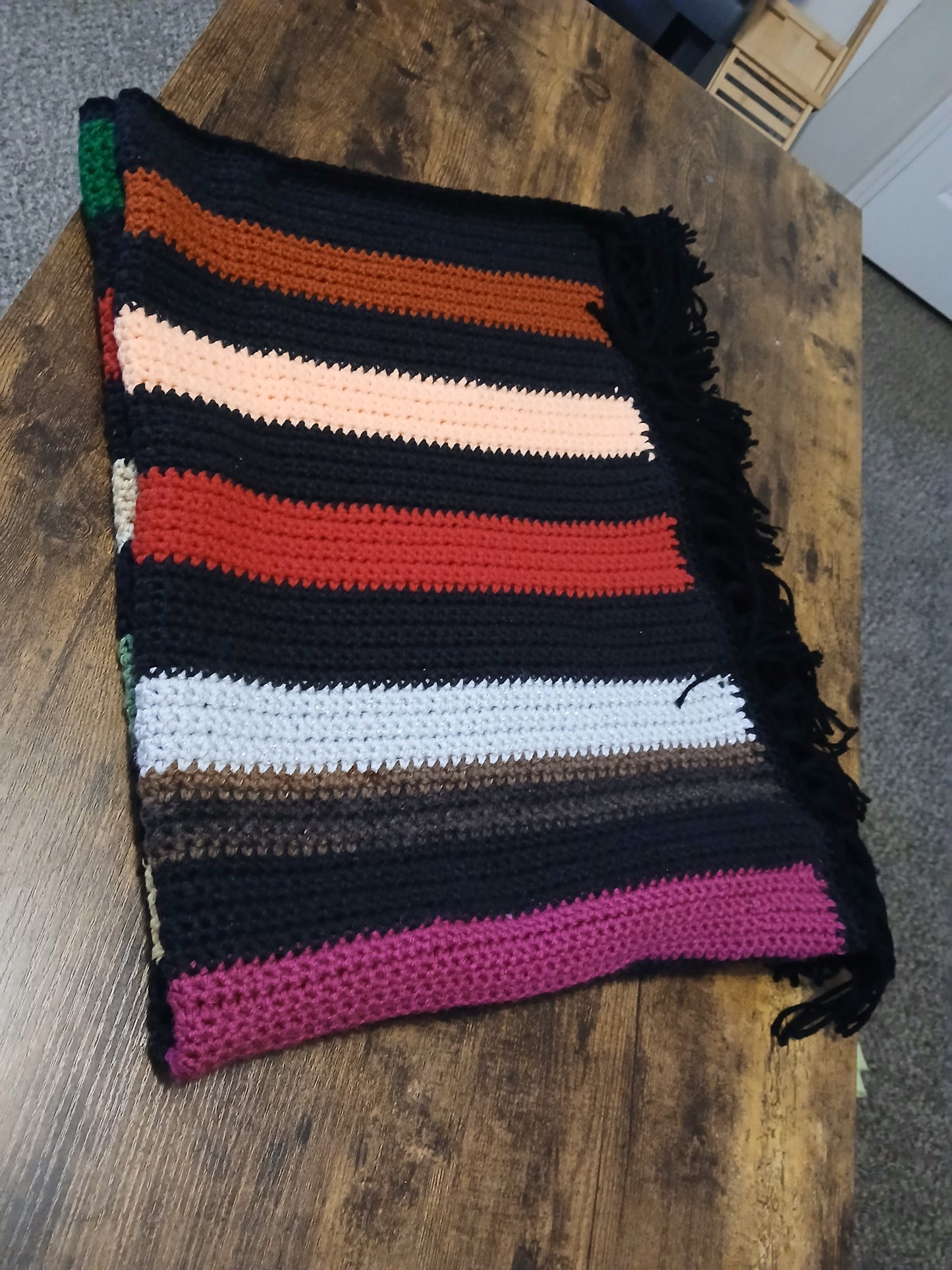 Modern Comfort Lap Blanket