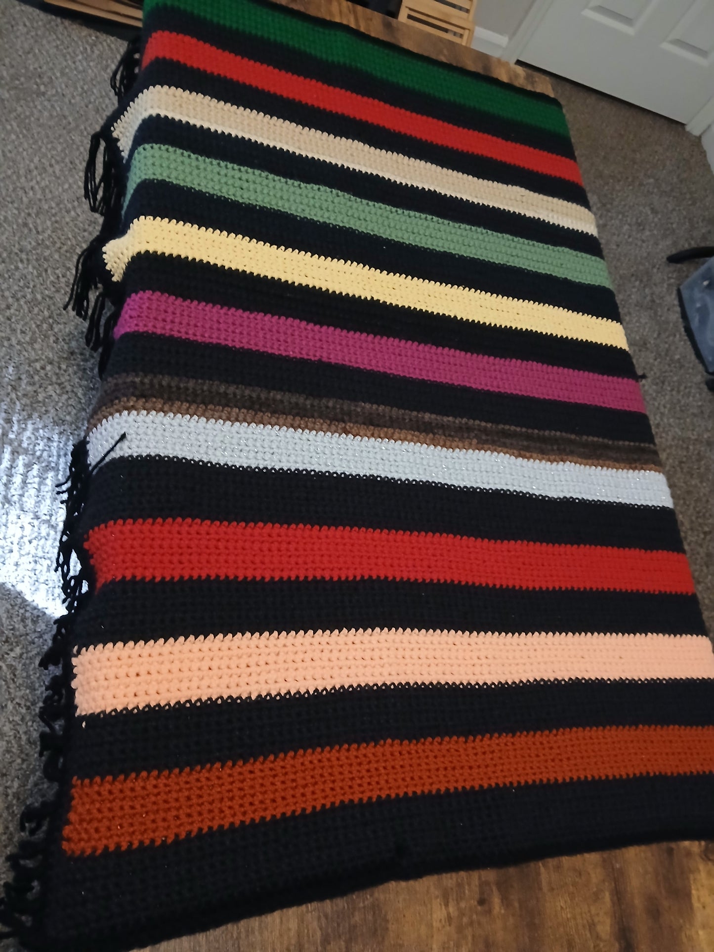 Modern Comfort Lap Blanket