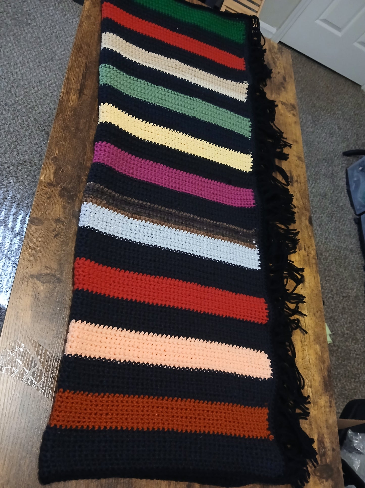 Modern Comfort Lap Blanket