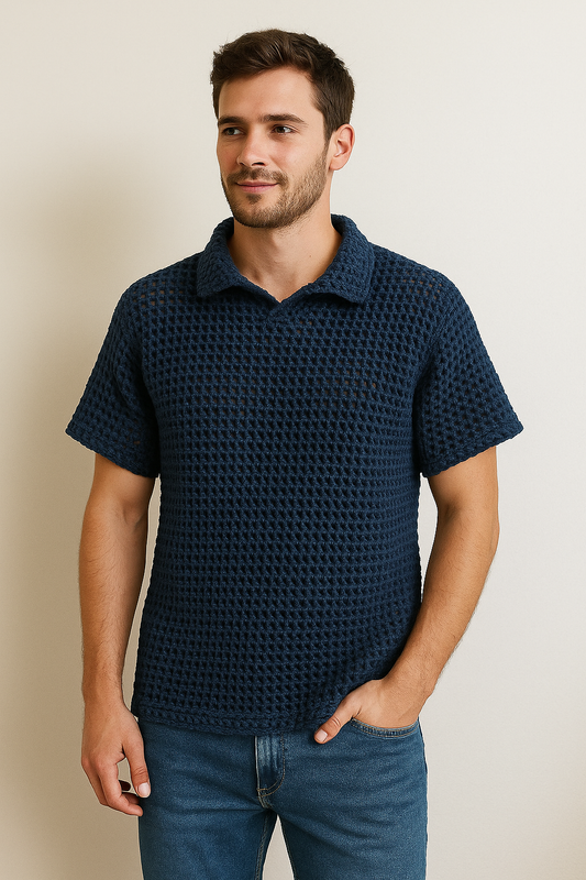 The Gentleman Mesh Polo PDF