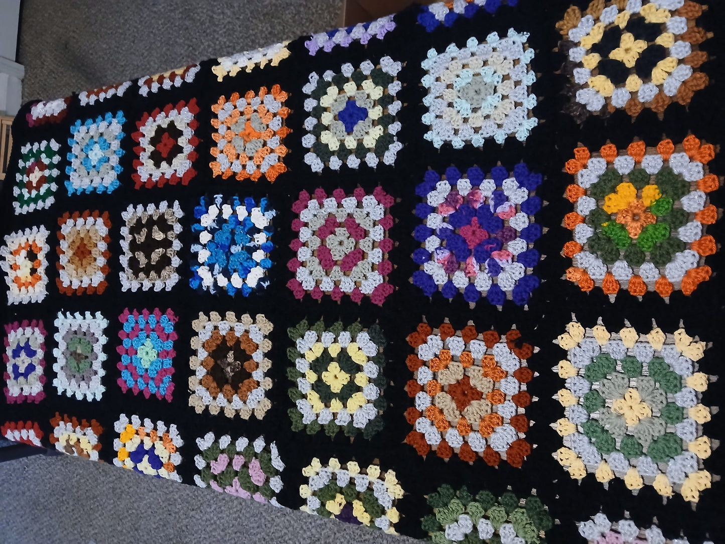 Heritage Harmony Granny Square