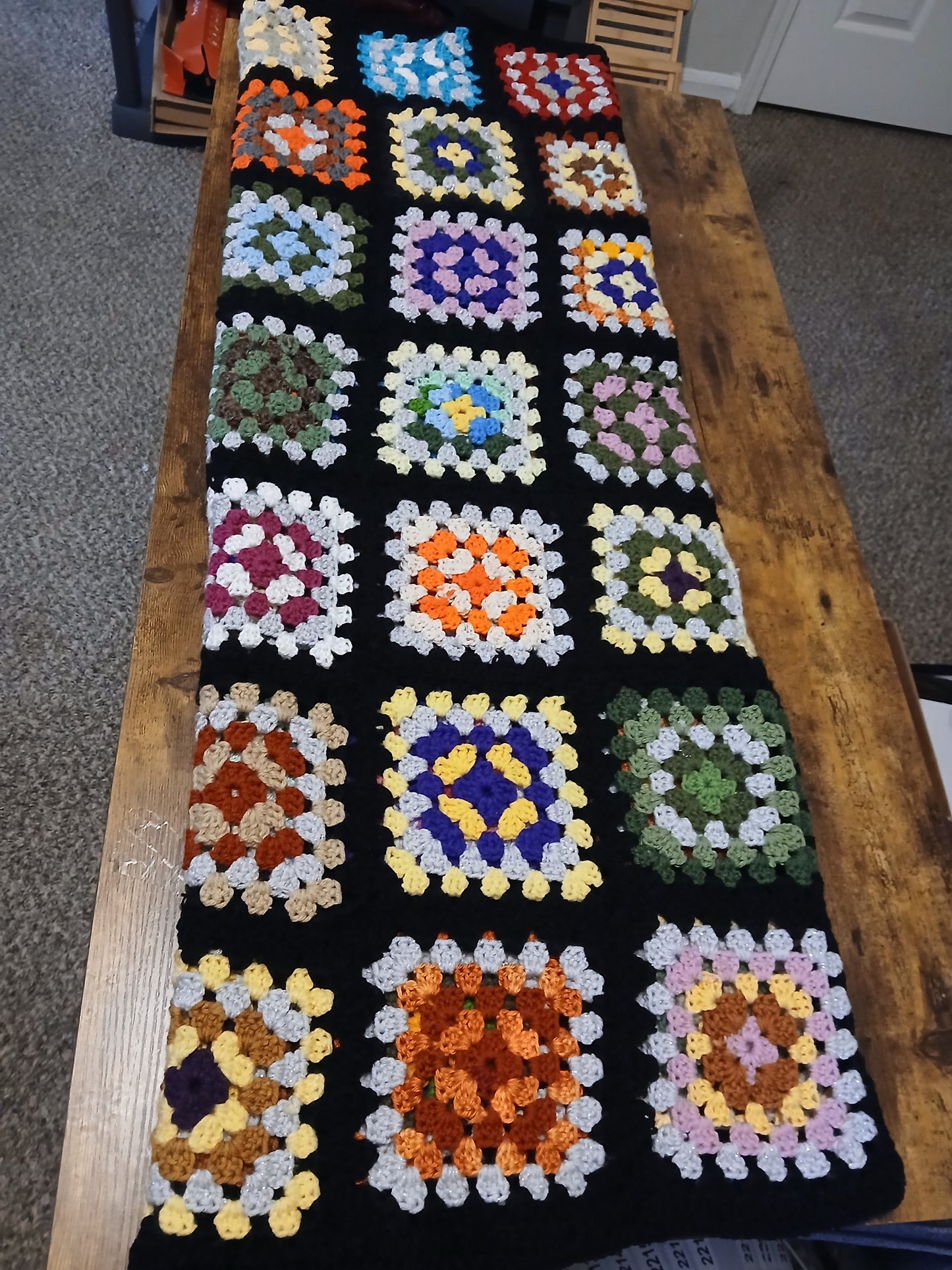 Heritage Harmony Granny Square
