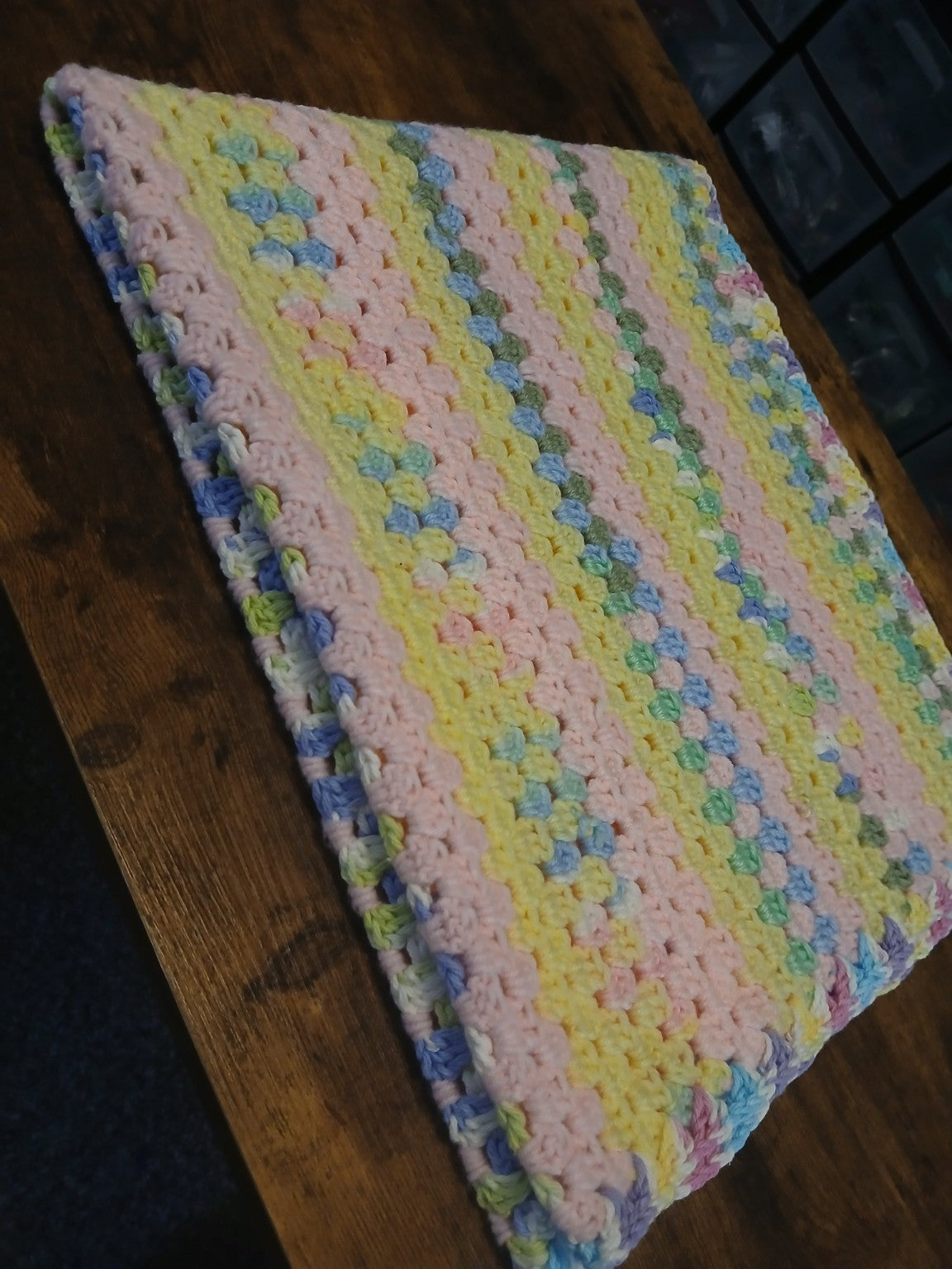 Pastel Dreams Baby Blanket