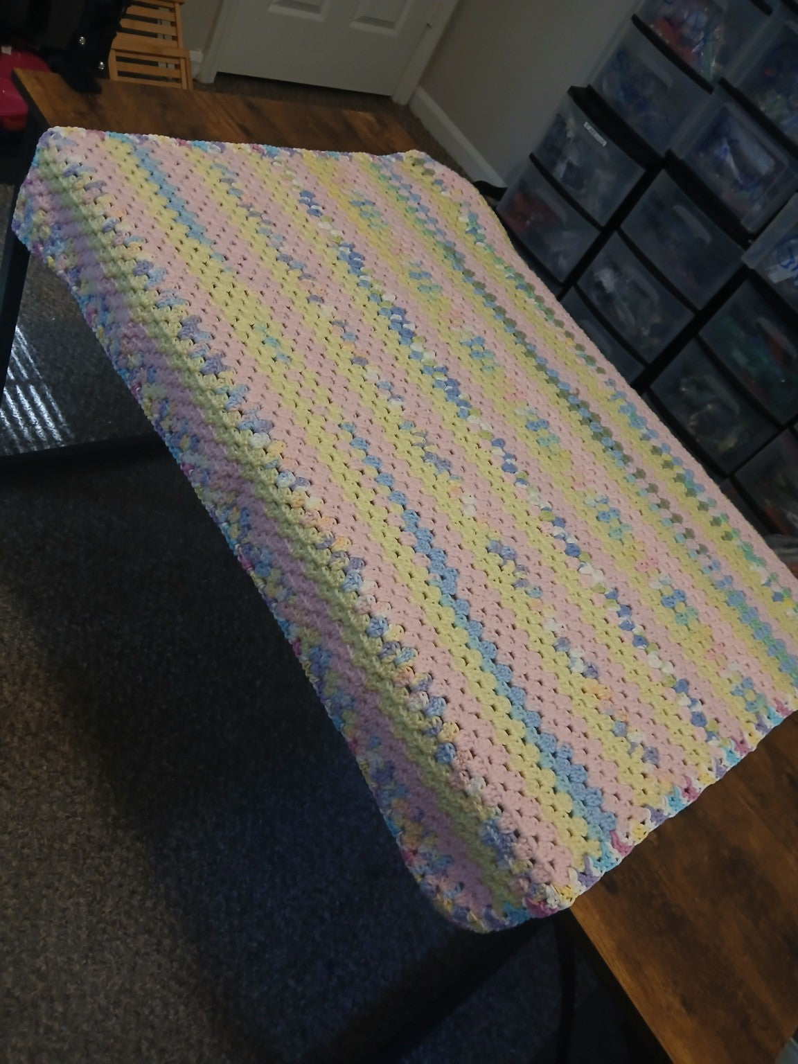 Pastel Dreams Baby Blanket