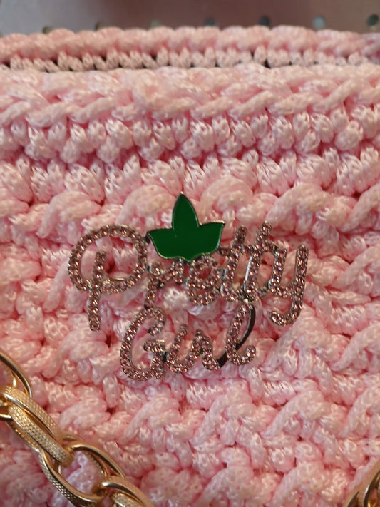 Pretty Girl Luxe Crochet Handbag