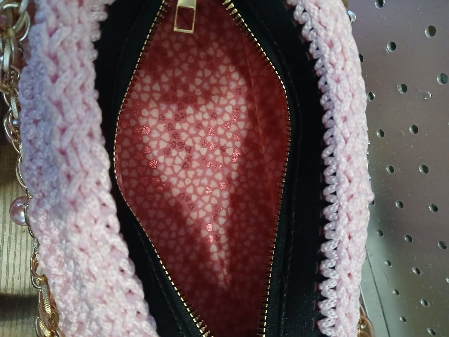 Pretty Girl Luxe Crochet Handbag