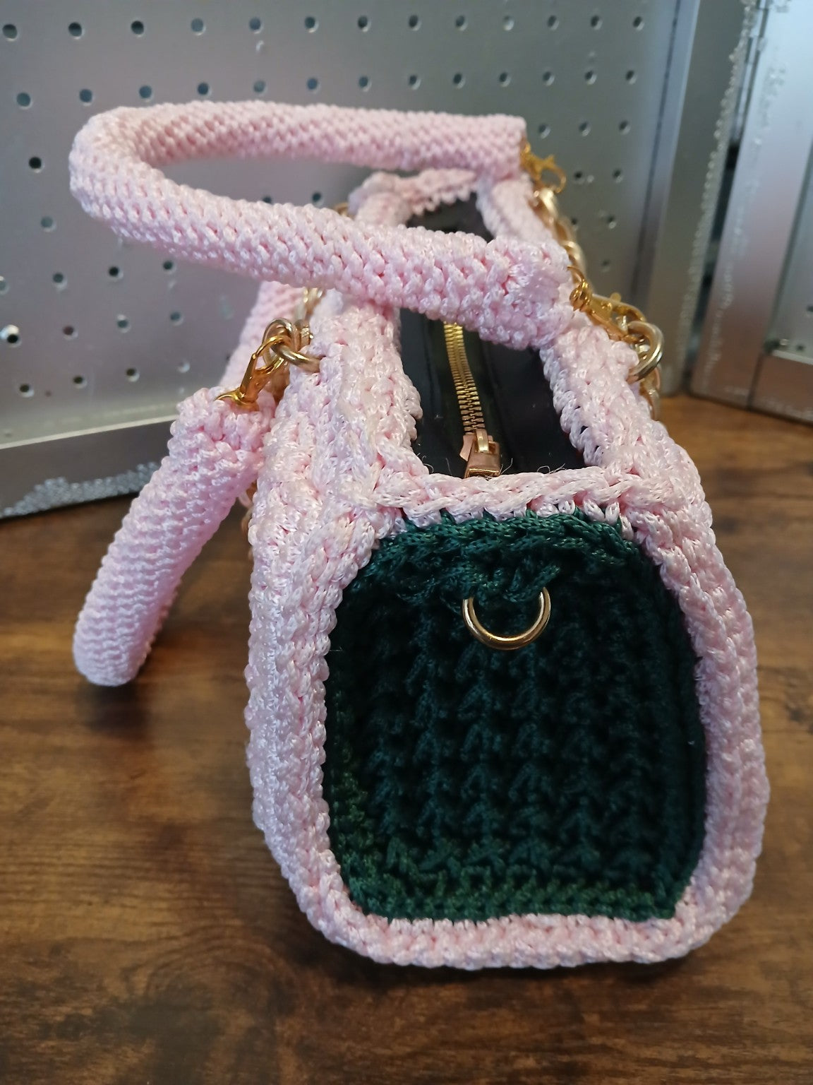 Pretty Girl Luxe Crochet Handbag